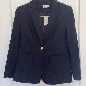 Loft classic blazer with gold buttons